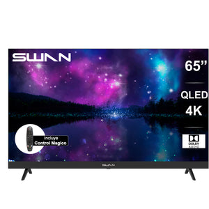 TELEVISOR SWAN 65" UHD 4K SMART TV QLED WEBOS