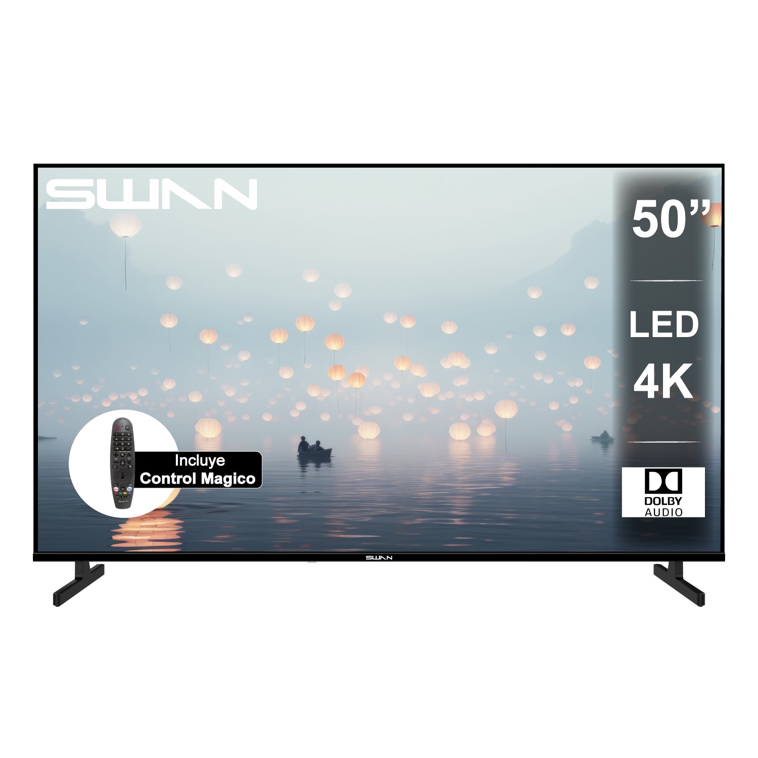 TELEVISOR SWAN 50" UHD 4K SMART TV LED WEBOS - EL
