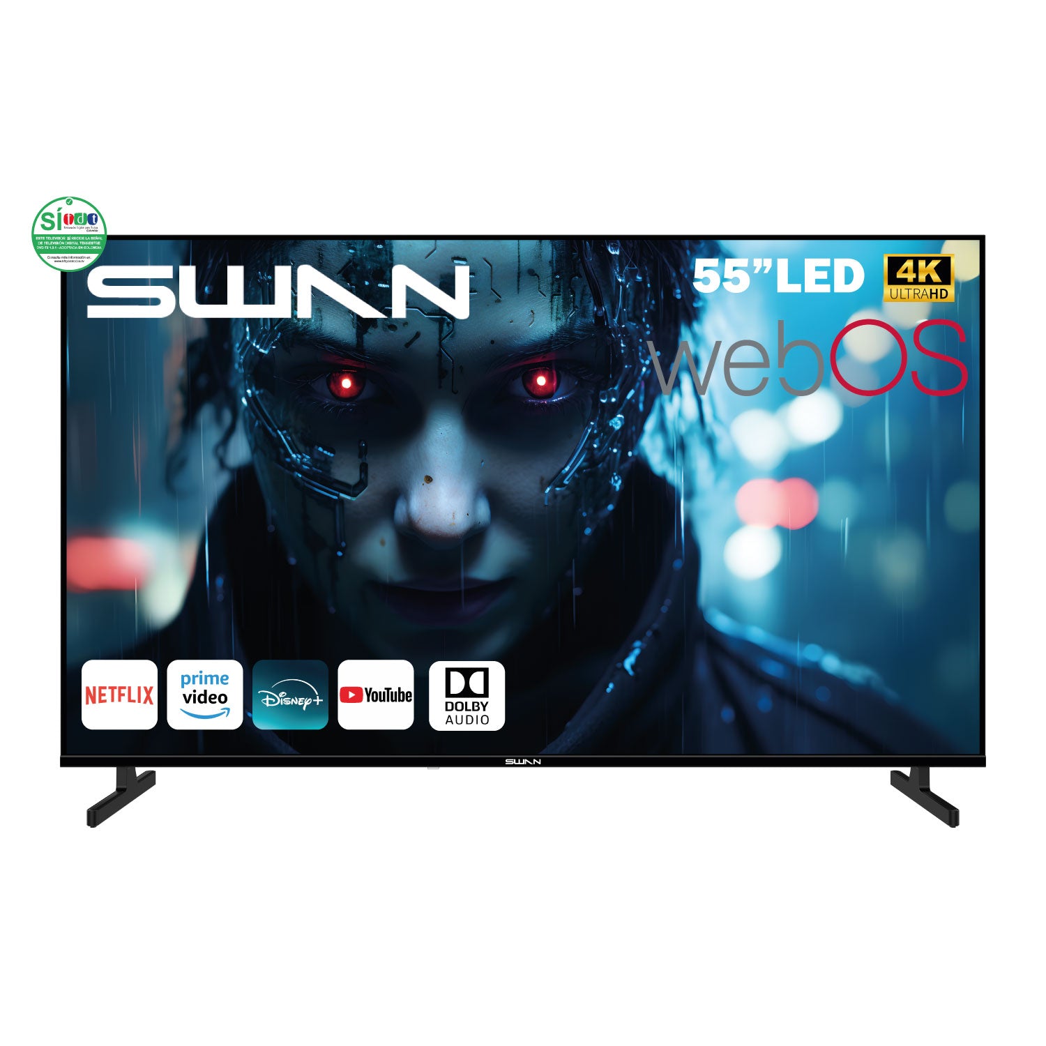 Televisor SWAN 55” UHD 4K LED Smart webOS - CJ