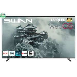 TELEVISOR SWAN 75" QLED UHD 4K SMART TV WEBOS - EL