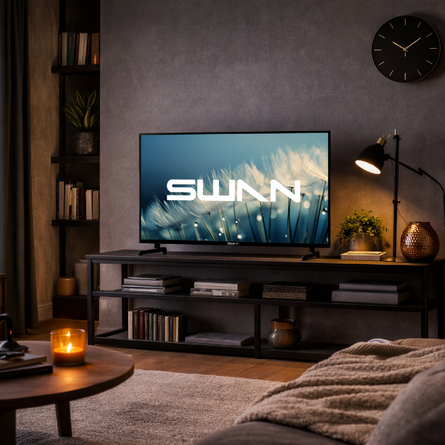 Televisor SWAN 40” HD LED Smart Android - EL