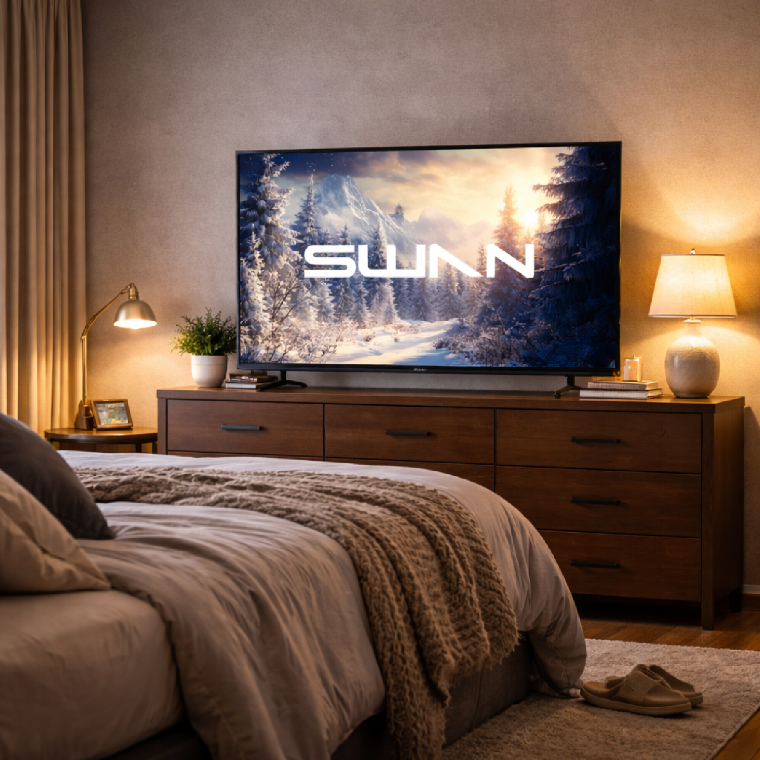 Televisor SWAN 50” UHD 4K LED Smart webOS - EL