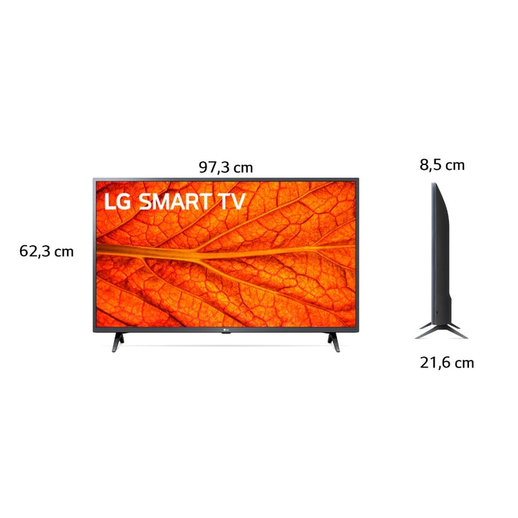 Televisor LG 43'' Full HD - 43LM6370PDB. AWC + 160 canales gratuitos