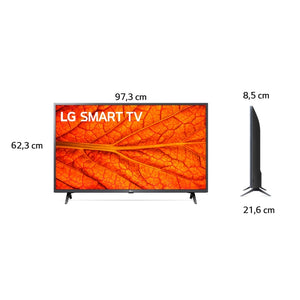 Televisor LG 43'' Full HD - 43LM6370PDB. AWC + 160 canales gratuitos
