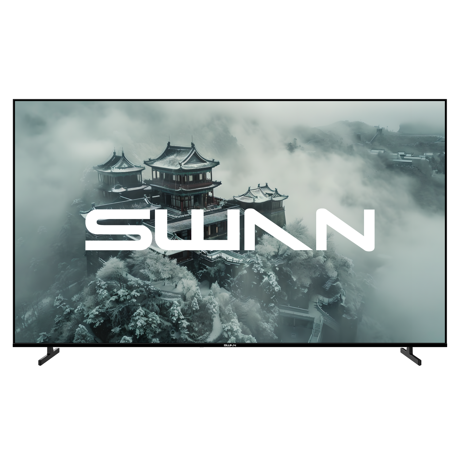 T.V SWAN 75" UHD 4K WEBOS QLED - SMART- EL