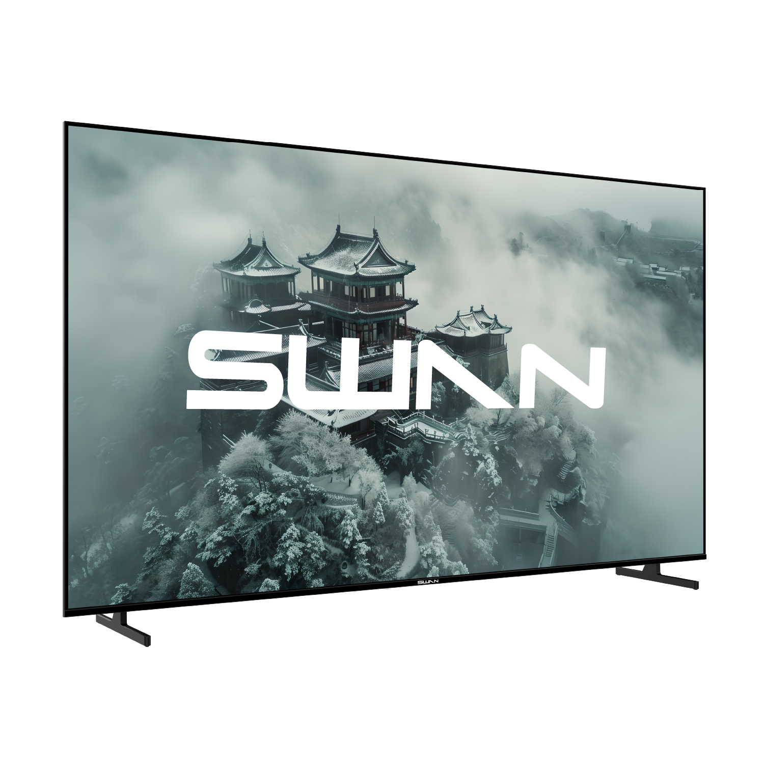 T.V SWAN 75" UHD 4K WEBOS QLED - SMART- EL