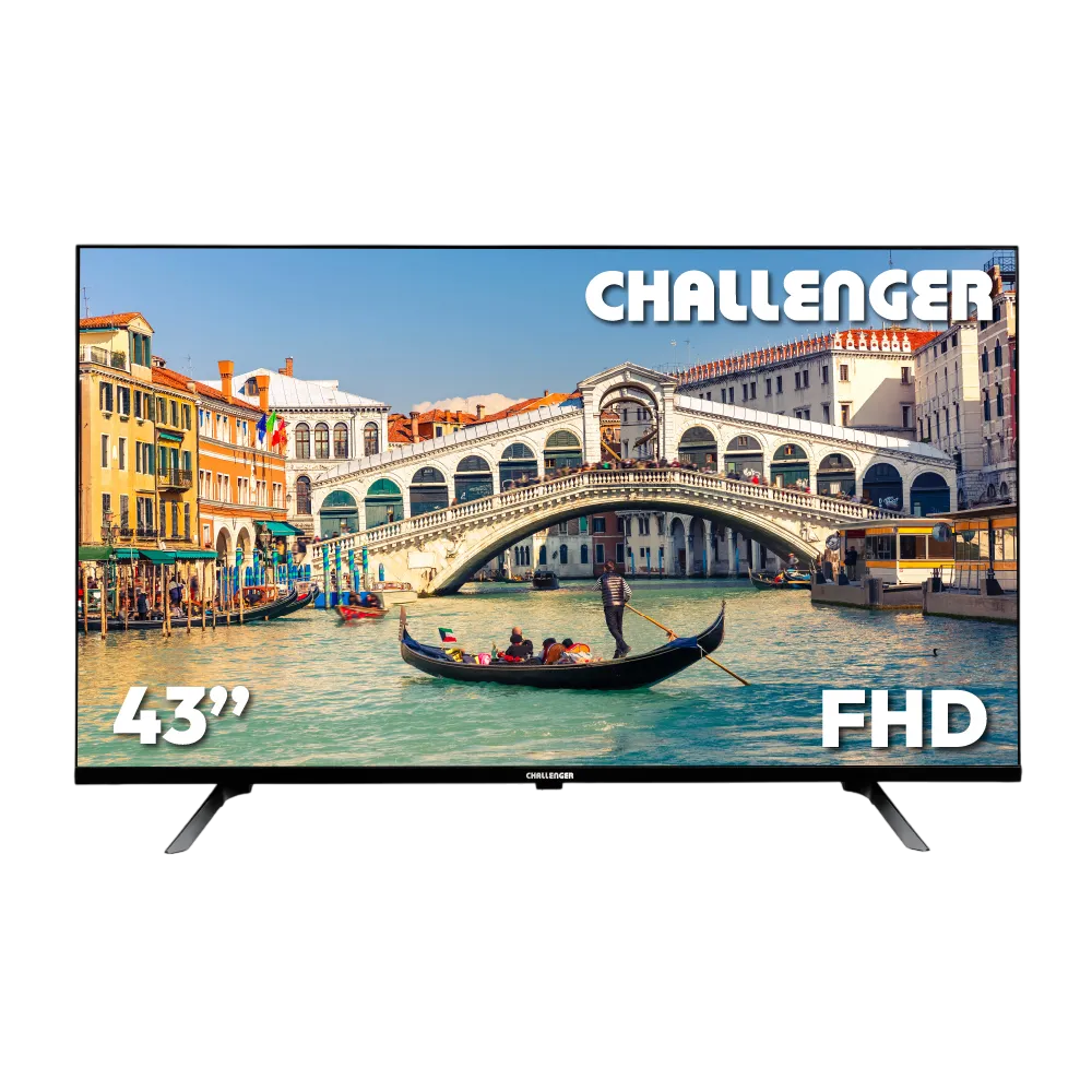TV CHALLENGER 43KG84 BT GOOGLE T2