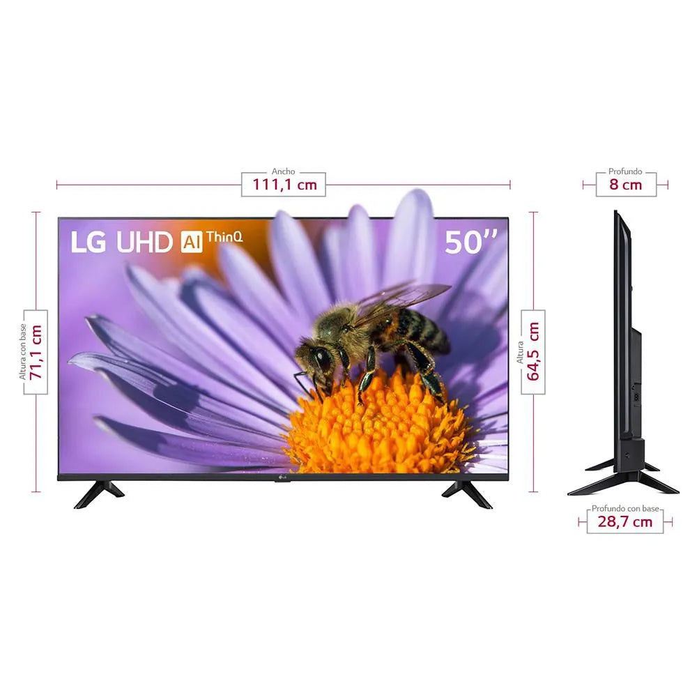 T.V LG 50UR7410PSA.AWC