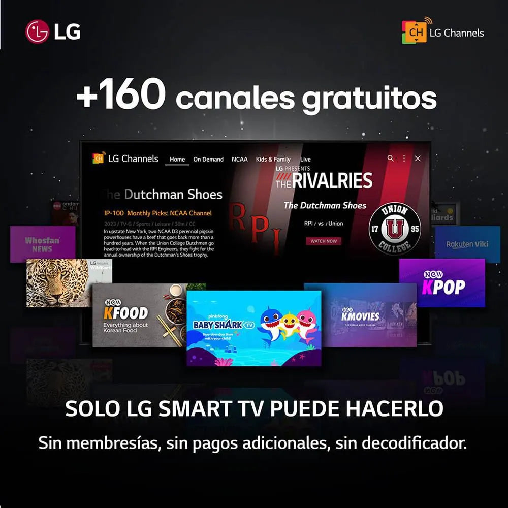 T.V LG 50UR7410PSA.AWC