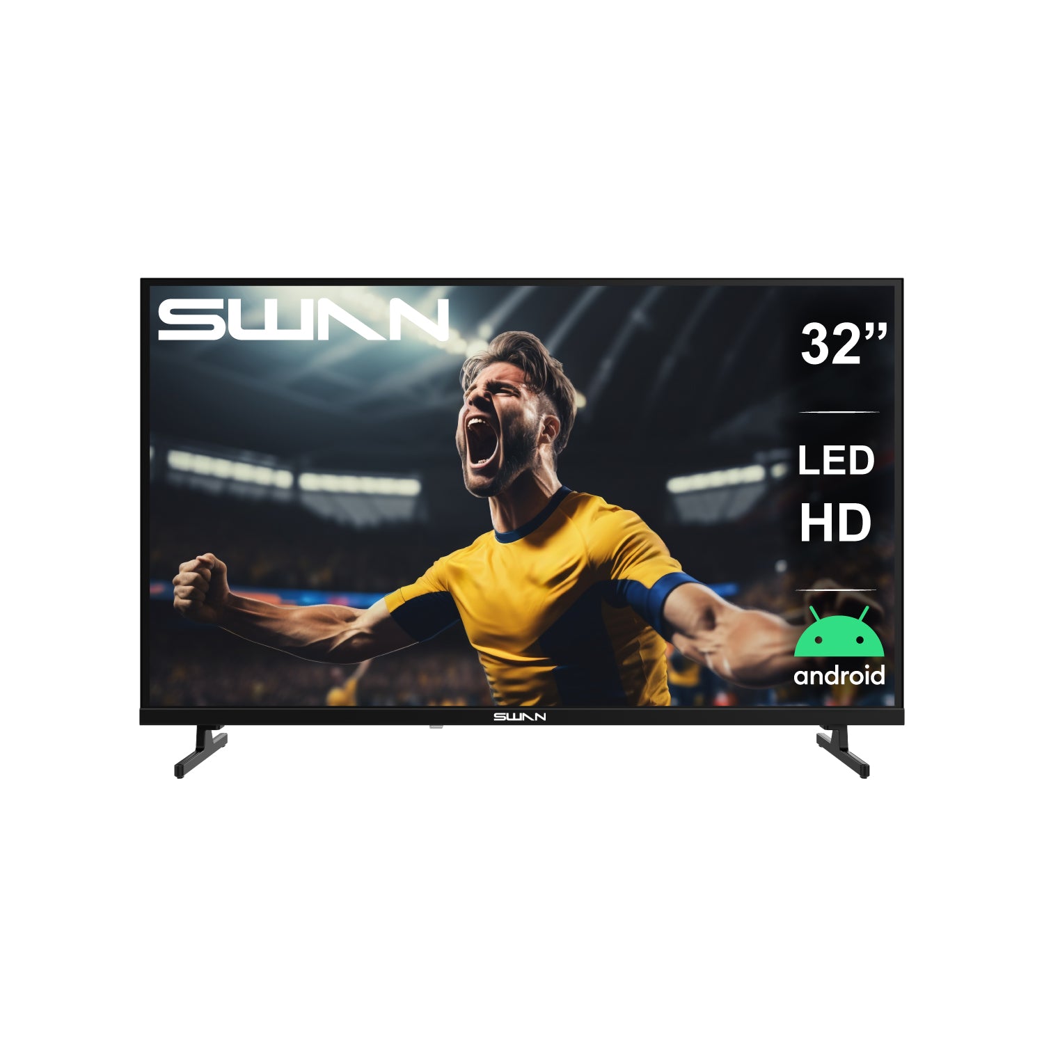 Televisor SWAN 32” HD LED Smart Android - EL