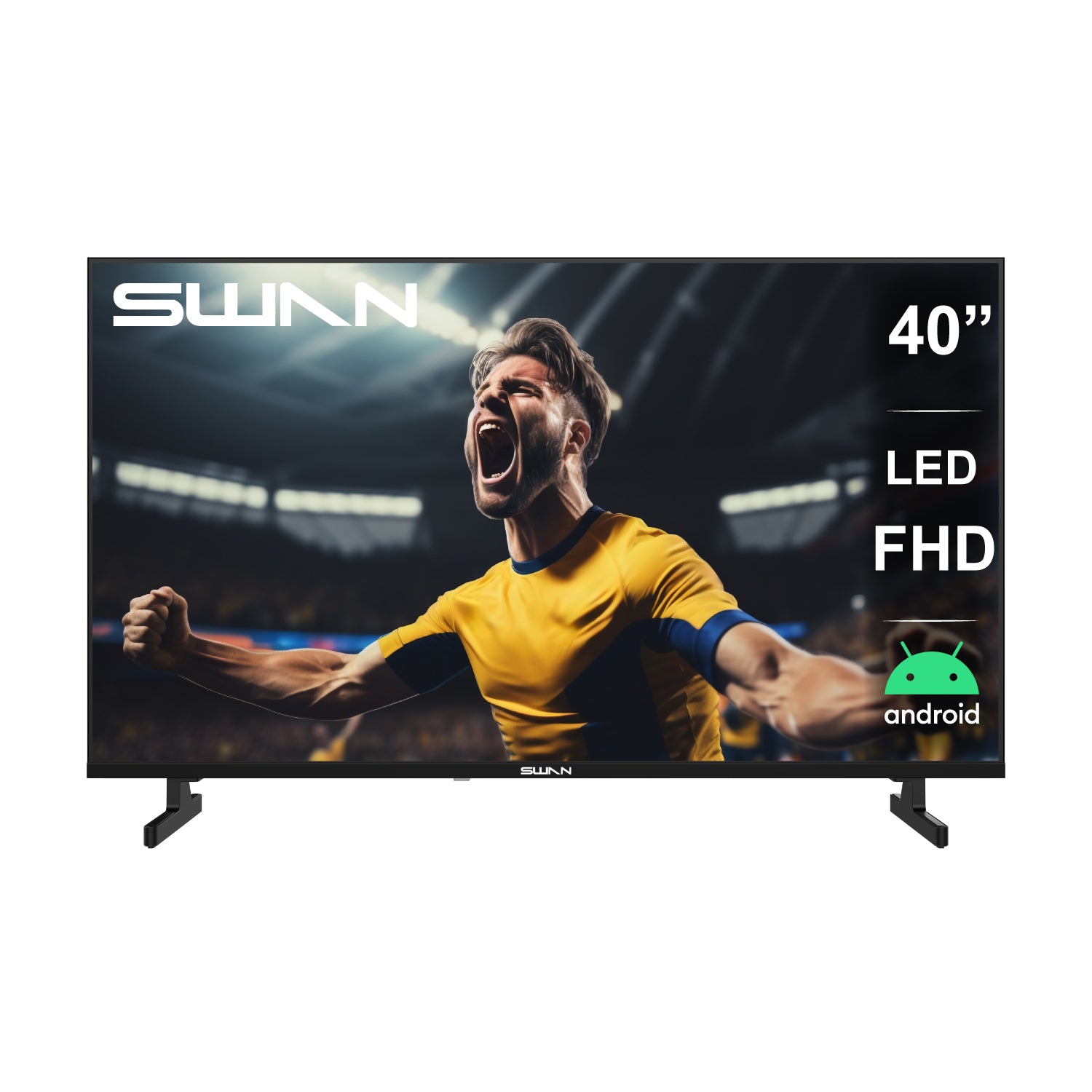 Televisor SWAN 40” HD LED Smart Android - EL