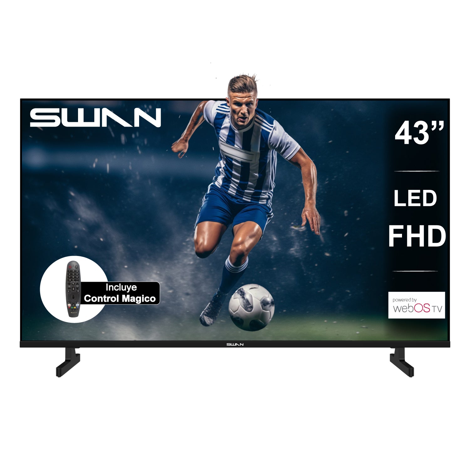 TELEVISOR SWAN 43 FHD 2KWEBOS LED SMART