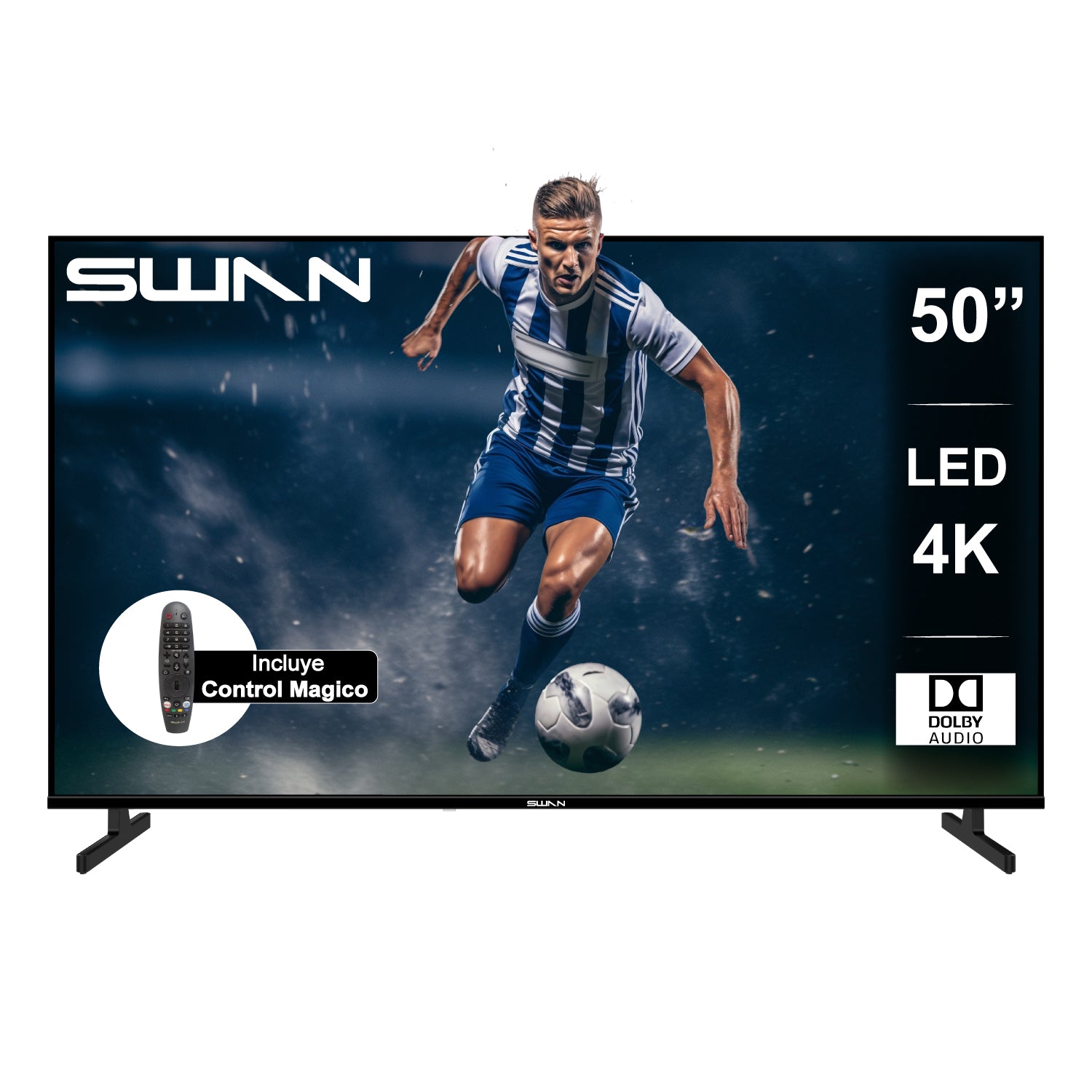 TELEVISOR SWAN 50" UHD 4K SMART TV LED WEBOS - EL