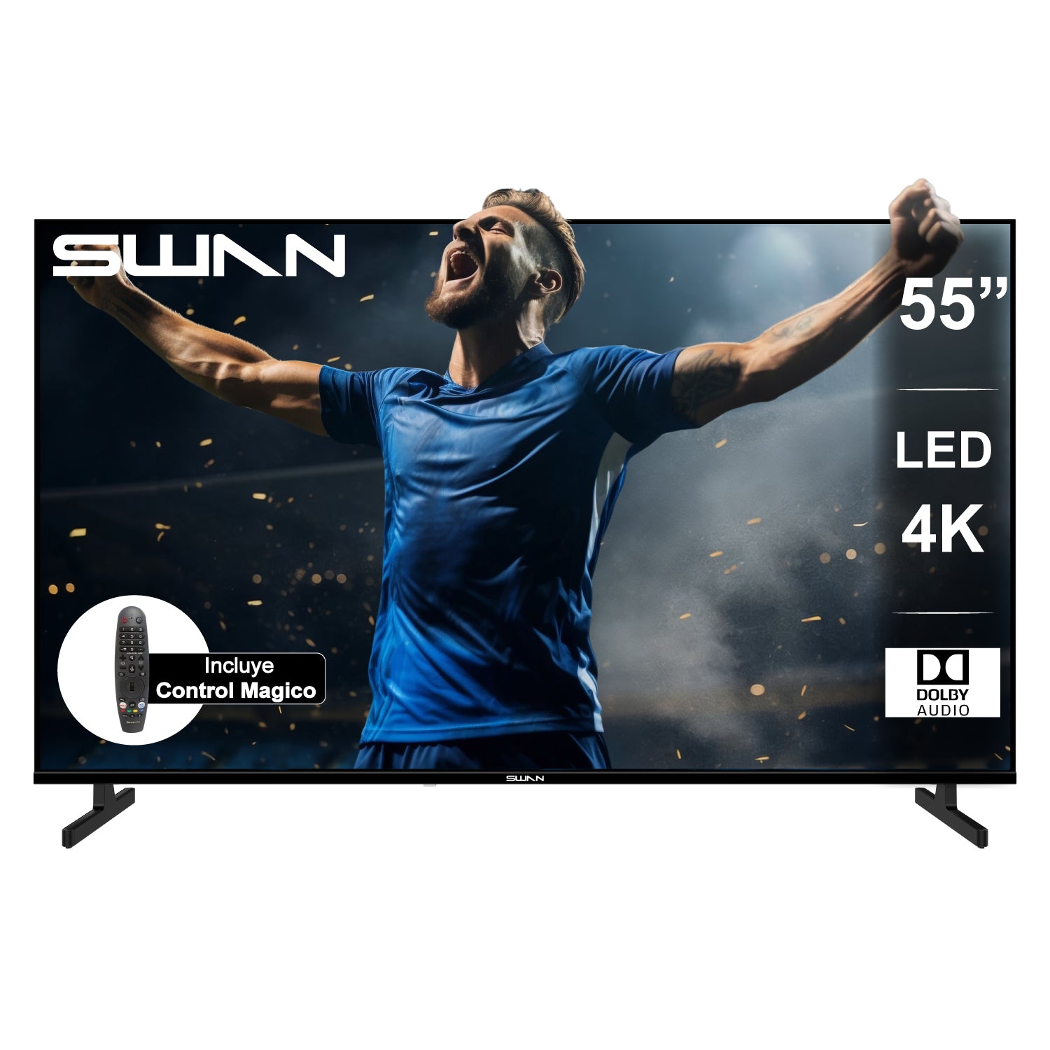TELEVISOR SWAN 55" UHD 4K SMART TV LED WEBOS - EL