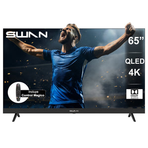 TELEVISOR SWAN 65" UHD 4K SMART TV QLED WEBOS