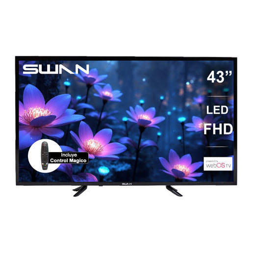 TELEVISOR SWAN 43” FHD SMART TV LED WEBOS - CJ