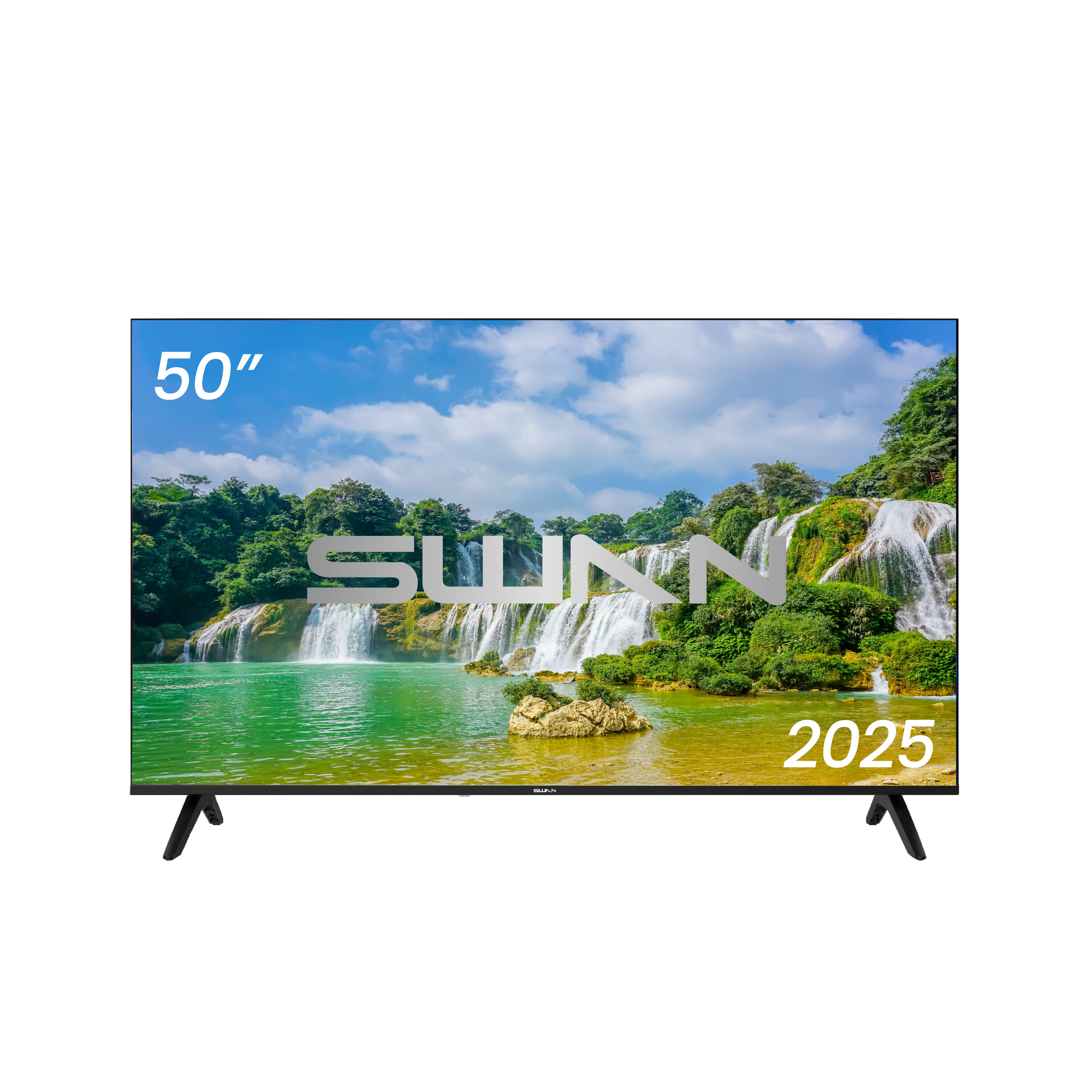 T.V SWAN 50” UHD 4KWEBOS LED SMART-EL