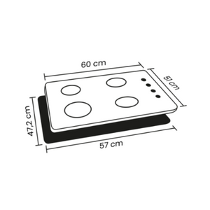 CUB HACEB TO 60-51 INOX PL GN
