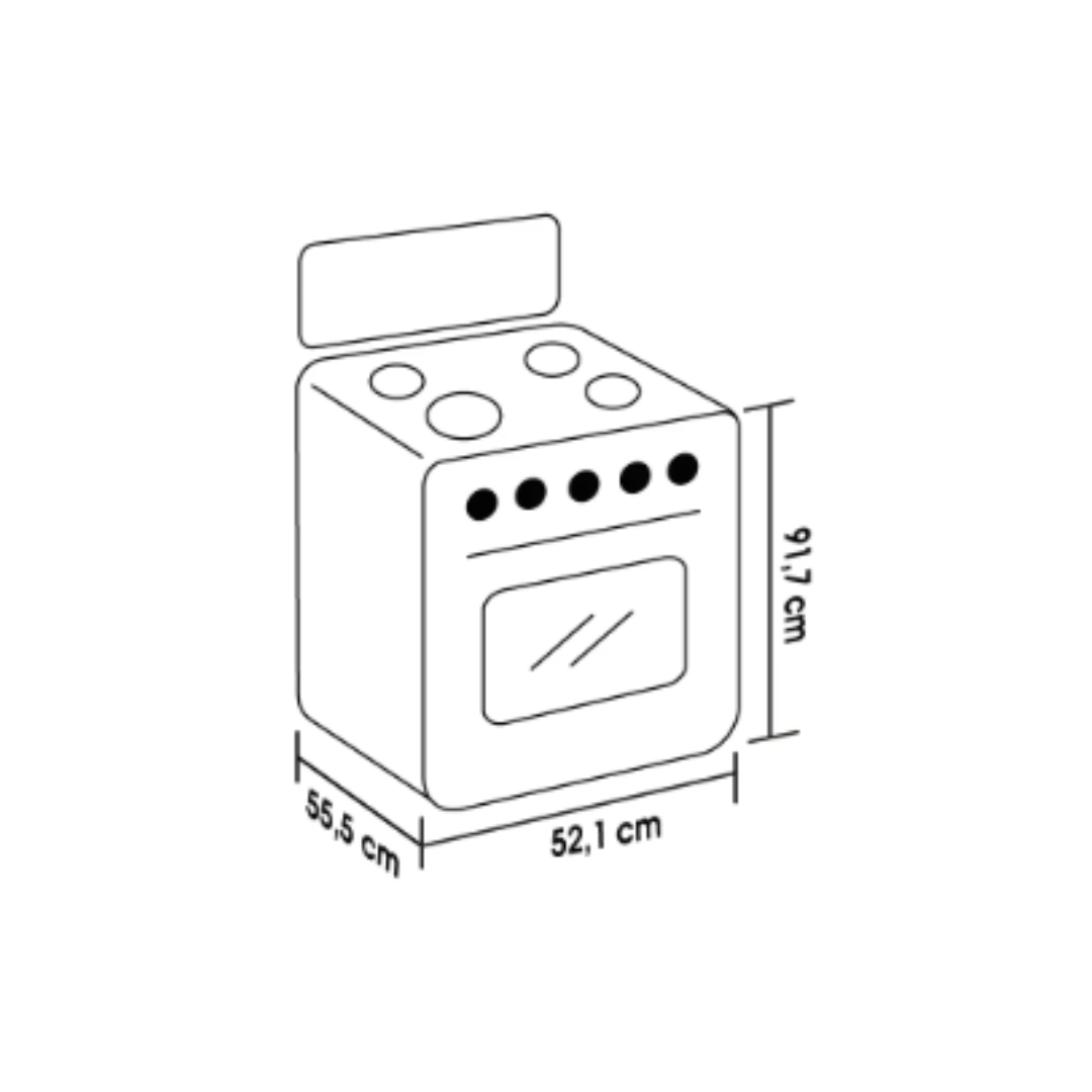 ESTUFA HACEB ROMERO 50-T GN NE