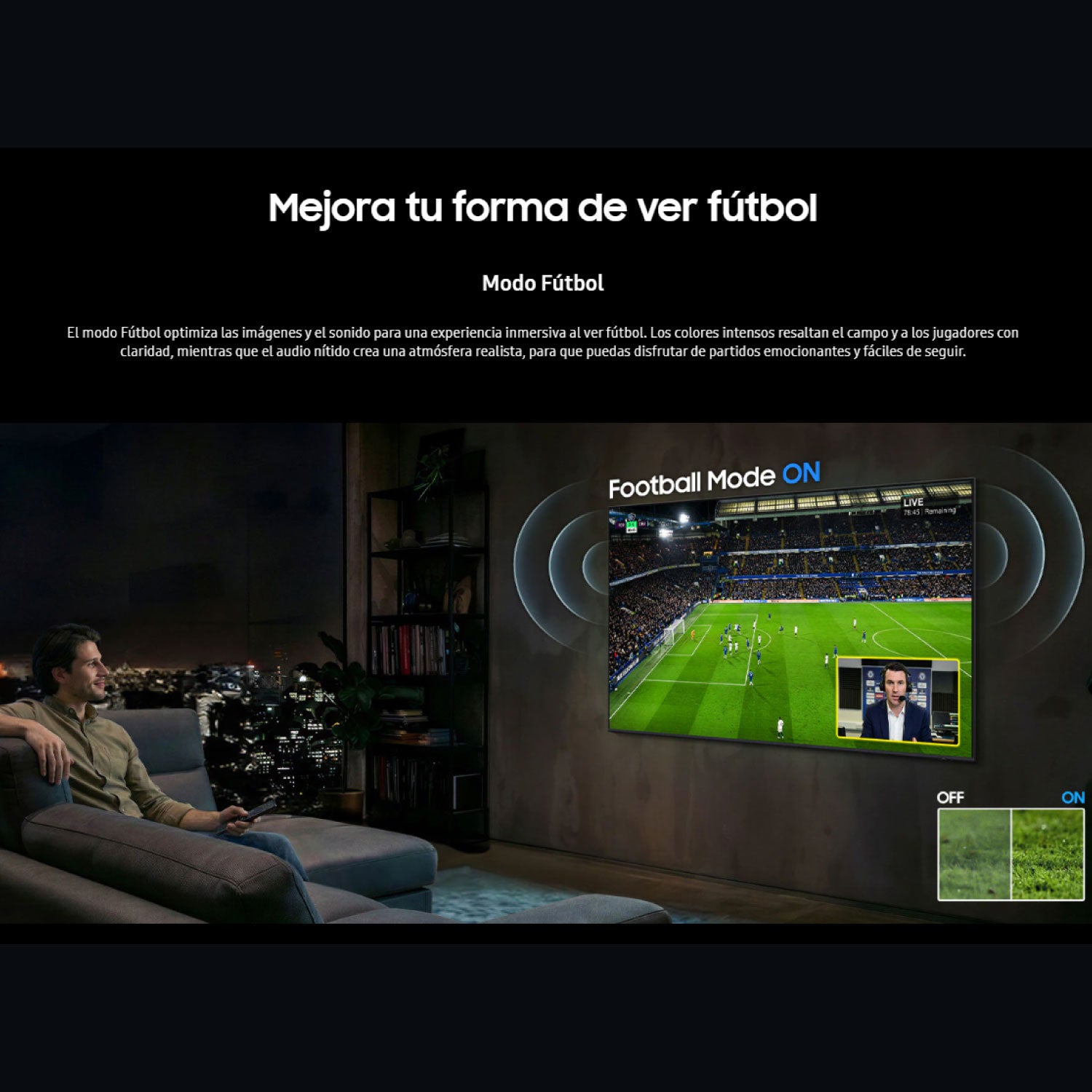 Televisor Smart 50", 58” Crystal UHD 4K U8500H (2026)