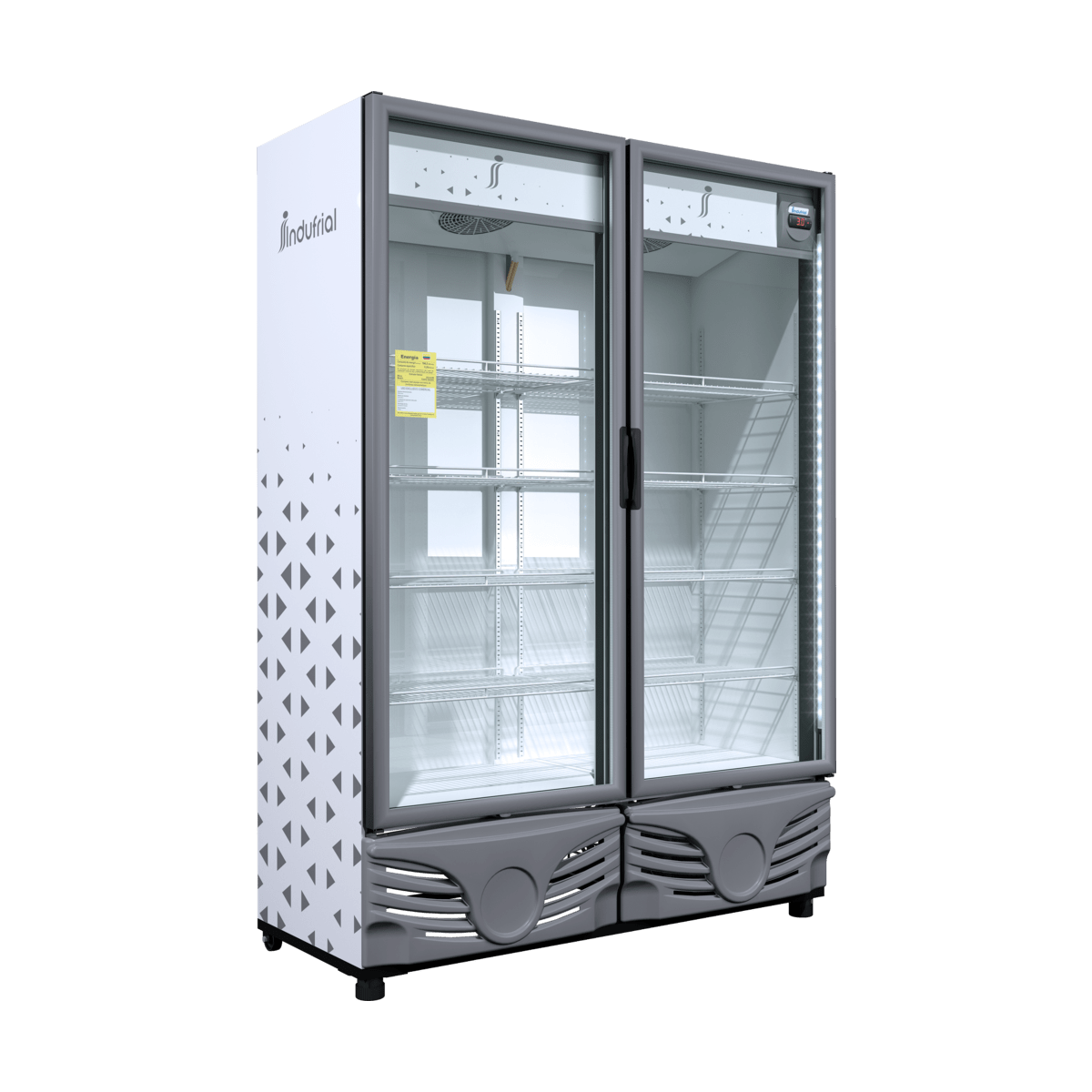 VITRINA REFRIGERANTE INDUFRIAL VERTICAL FORTE V39