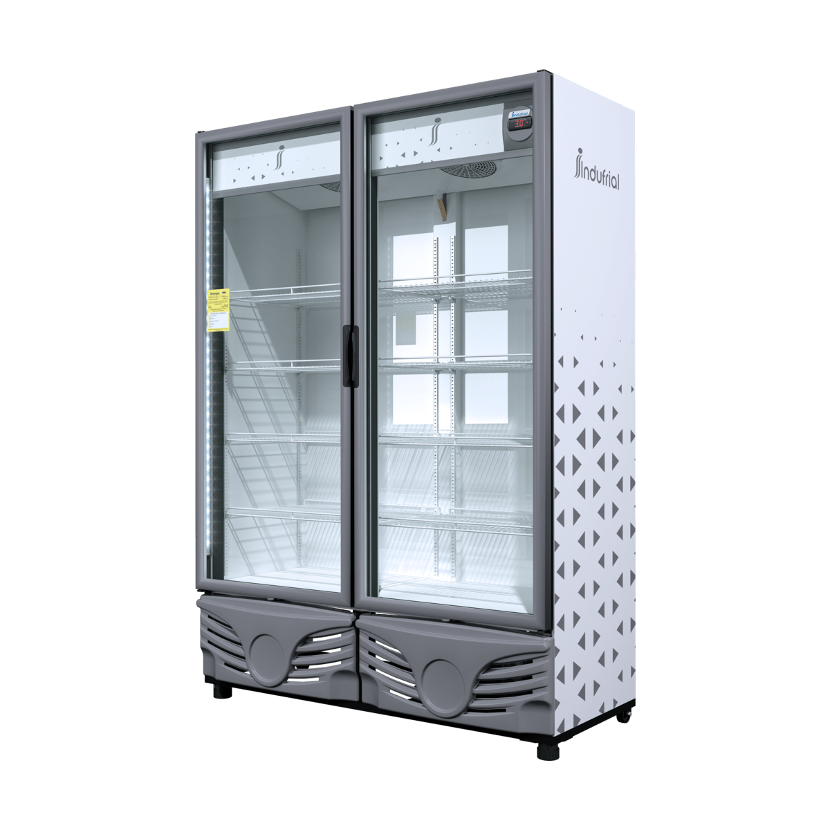 VITRINA REFRIGERANTE INDUFRIAL VERTICAL FORTE V39