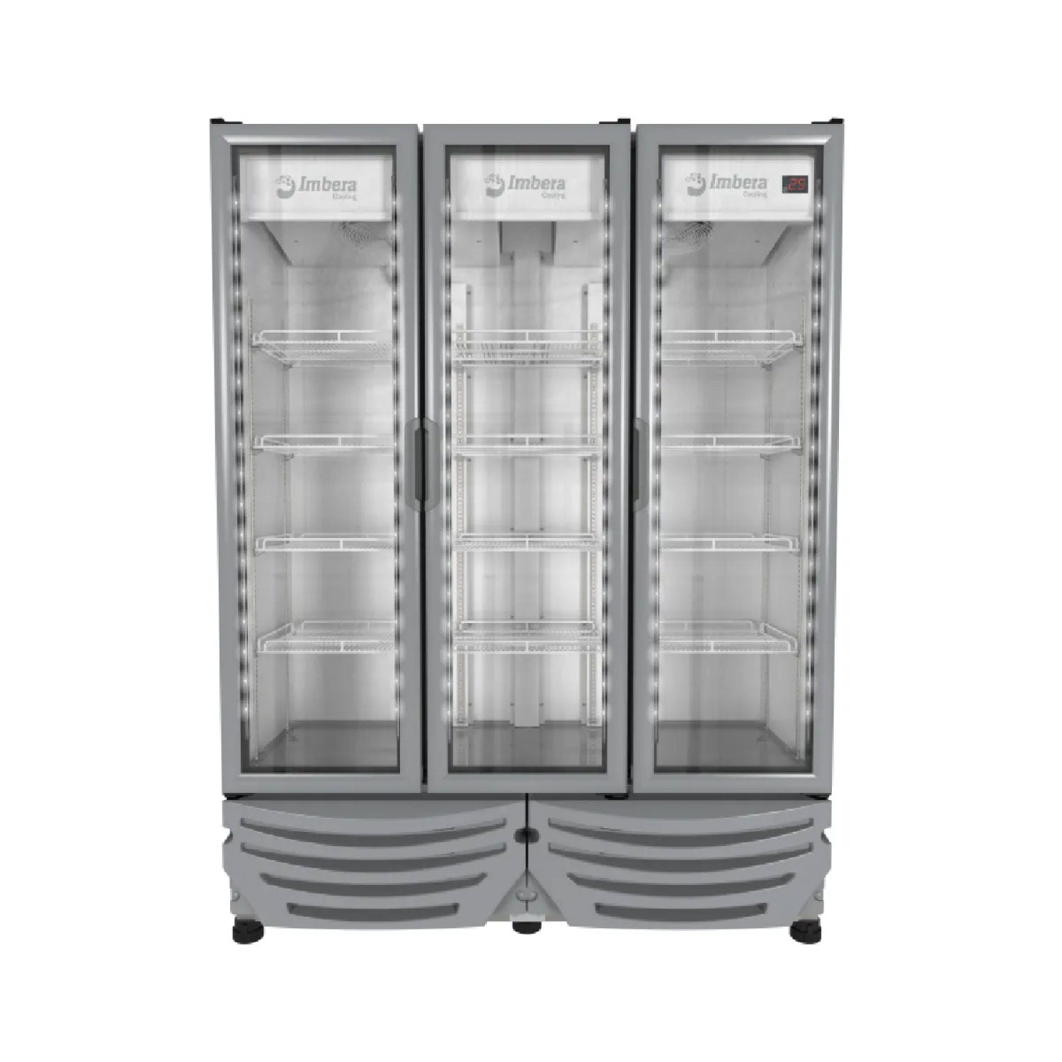 VITRINA REFRIGERANTE IMBERA 935L 3P VR 33