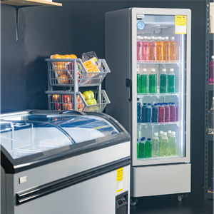 VITRINA REFRIGERADA SWAN 217 Litros | XLS 215W