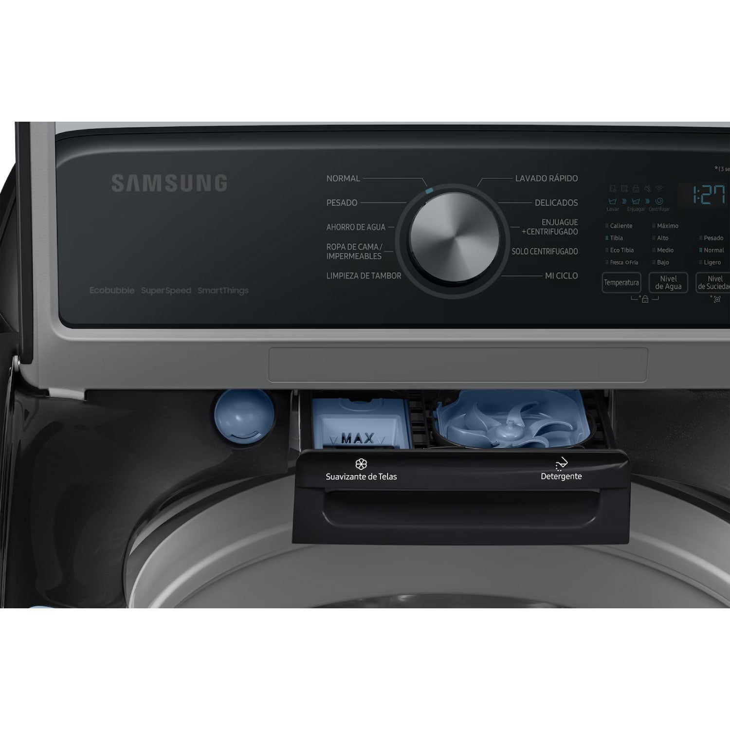 Lavadora SAMSUNG 23Kg + SmartThings  - WA23C3554GV/CO