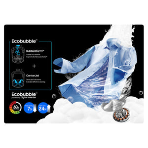 Lavadora SAMSUNG 23Kg + SmartThings  - WA23C3554GV/CO