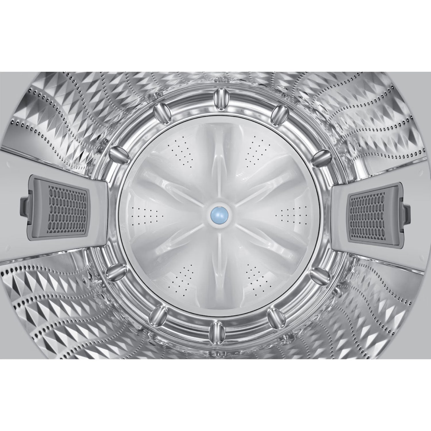 Lavadora Samsung 15 Kilos EcoBubble™ y SmartThings - WA70F15E4CCO Gris Grafito