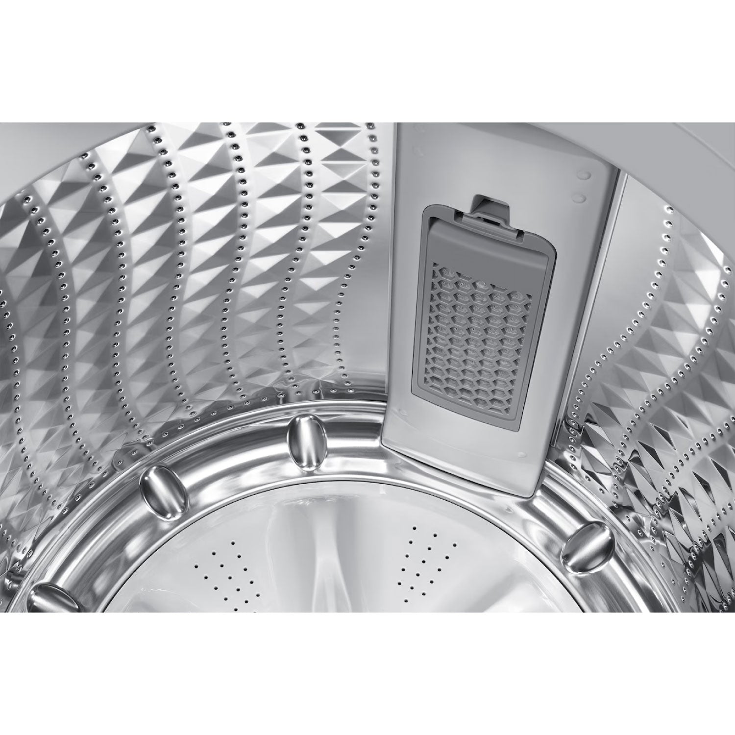 Lavadora Samsung 15 Kilos EcoBubble™ y SmartThings - WA70F15E4CCO Gris Grafito