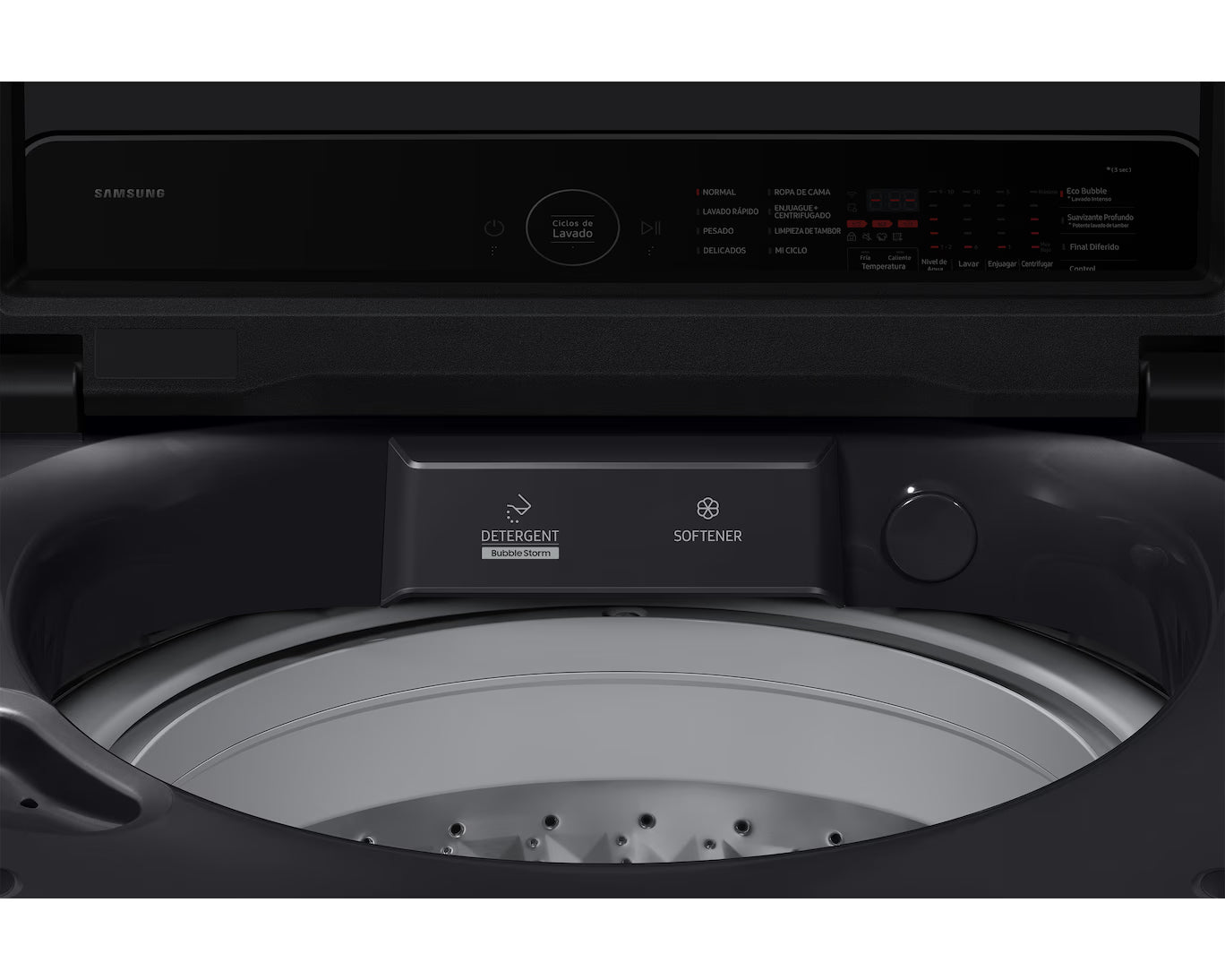 Lavadora 19 kg con EcoBubble y SmartThings + INTELIGENCIA ARTIFICIAL - WA70F19E7CCO