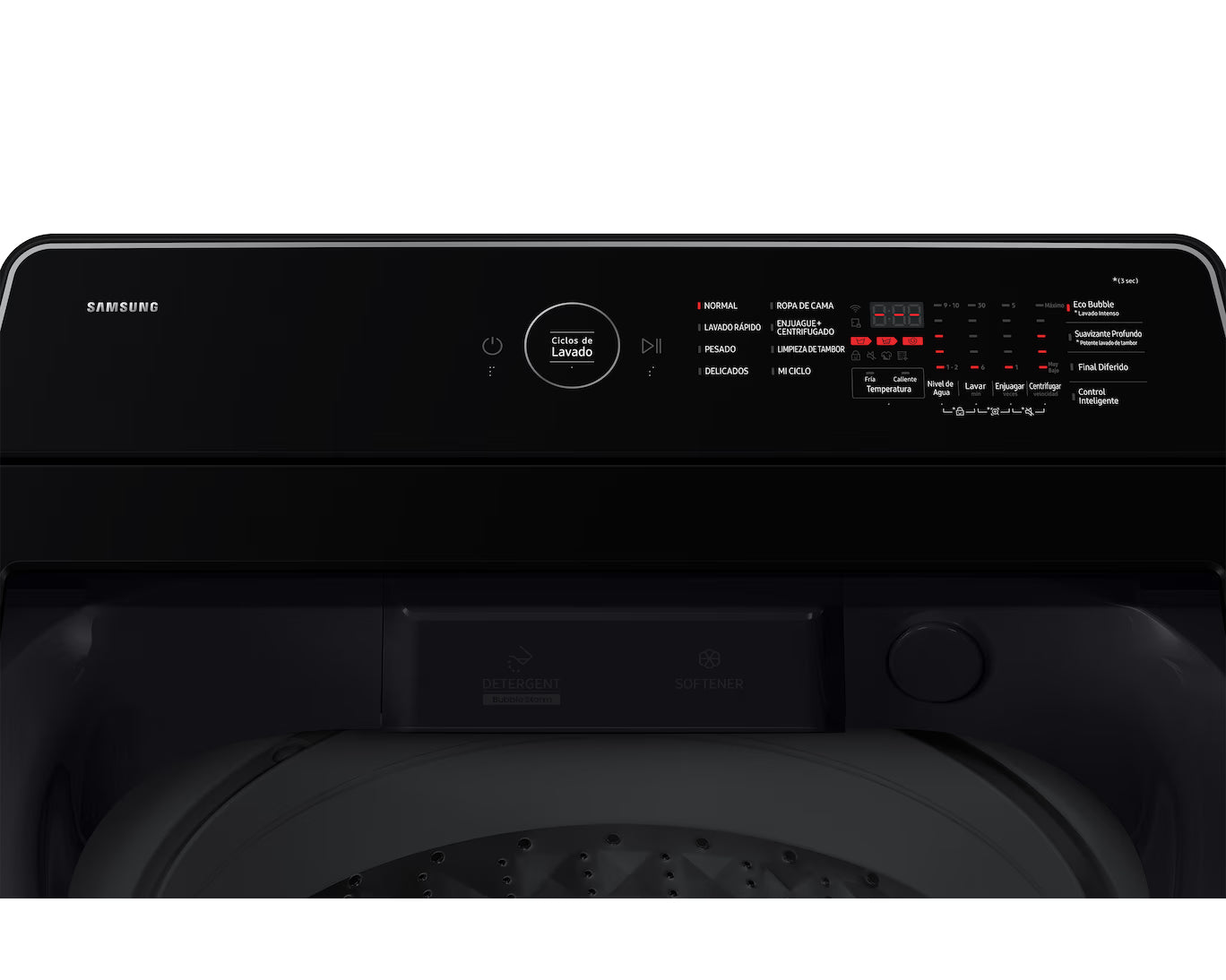 Lavadora 19 kg con EcoBubble y SmartThings + INTELIGENCIA ARTIFICIAL - WA70F19E7CCO