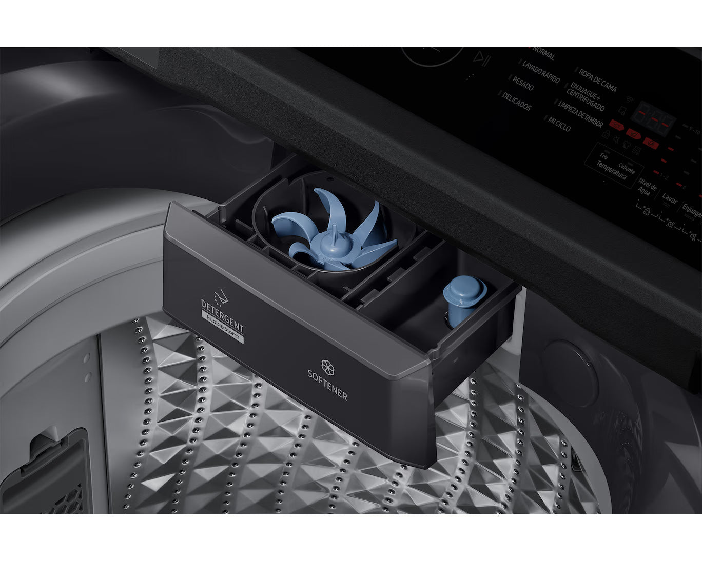 Lavadora 13 kg con EcoBubble y SmartThings - WA70F13E4CCO