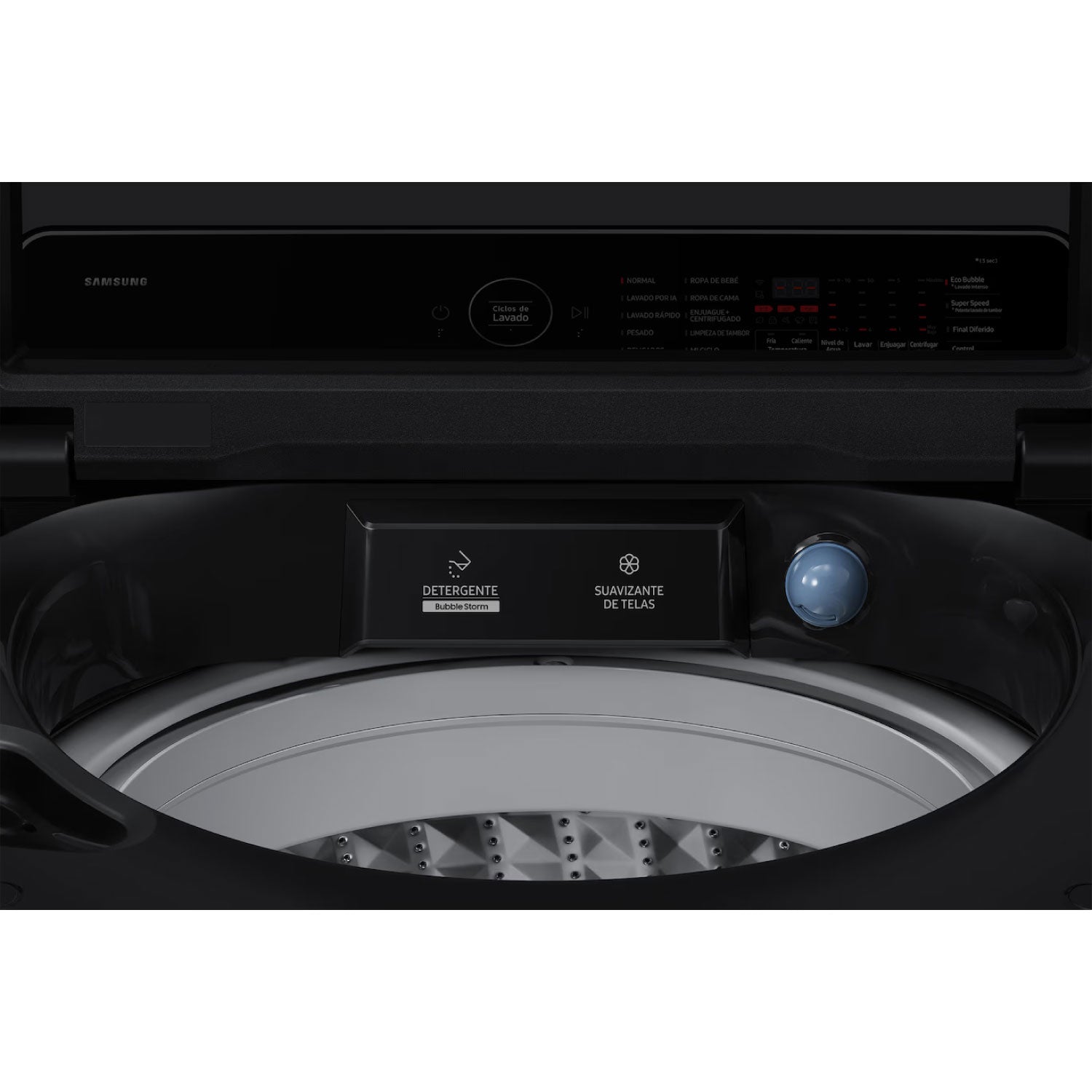 LAVADORA SAMSUNG 17 KG + INTELIGENCIA ARTIFICIAL - WA80F17S8BCO