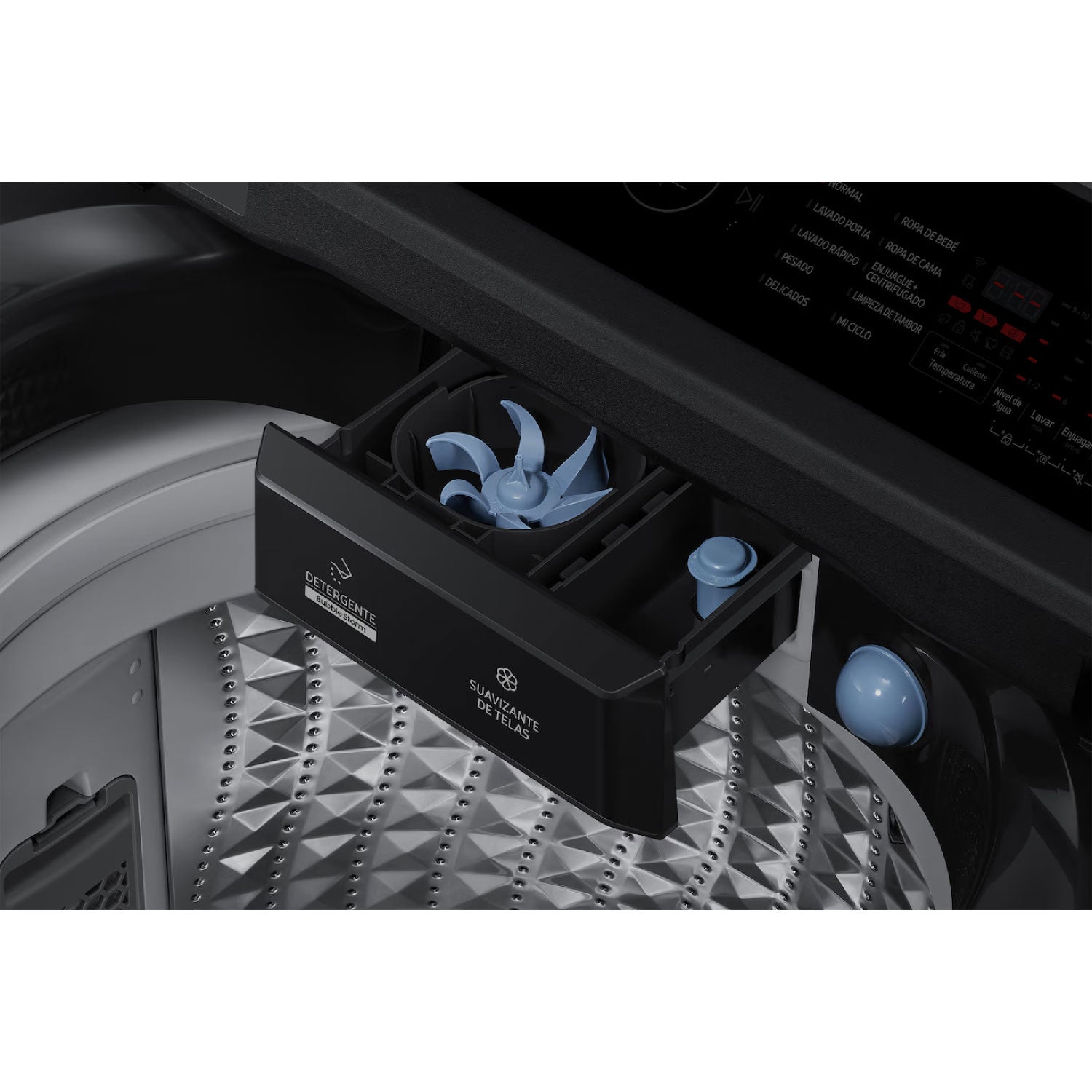 LAVADORA SAMSUNG 17 KG + INTELIGENCIA ARTIFICIAL - WA80F17S8BCO