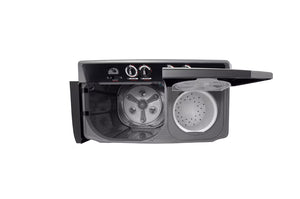Lavadora LG Doble Tina 15Kg Negro Roller Jet Punch+3 - WP15BAR