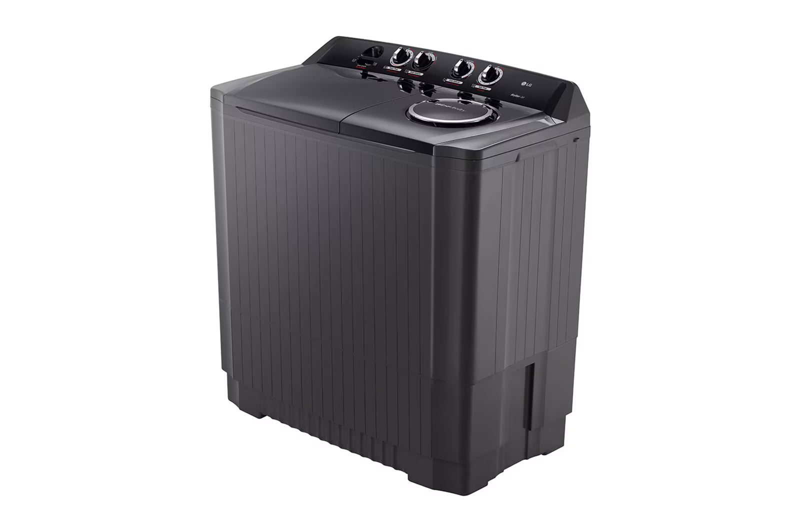 Lavadora LG Doble Tina 15Kg Negro Roller Jet Punch+3 - WP15BAR