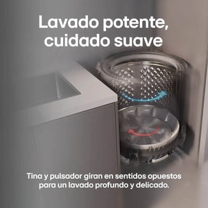 Lavadora LG Carga Superior 13 Kilos WT13NVTB.DNBECOL