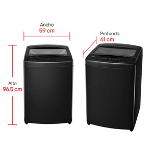 Lavadora LG Carga Superior 13 Kilos WT13NVTB.DNBECOL