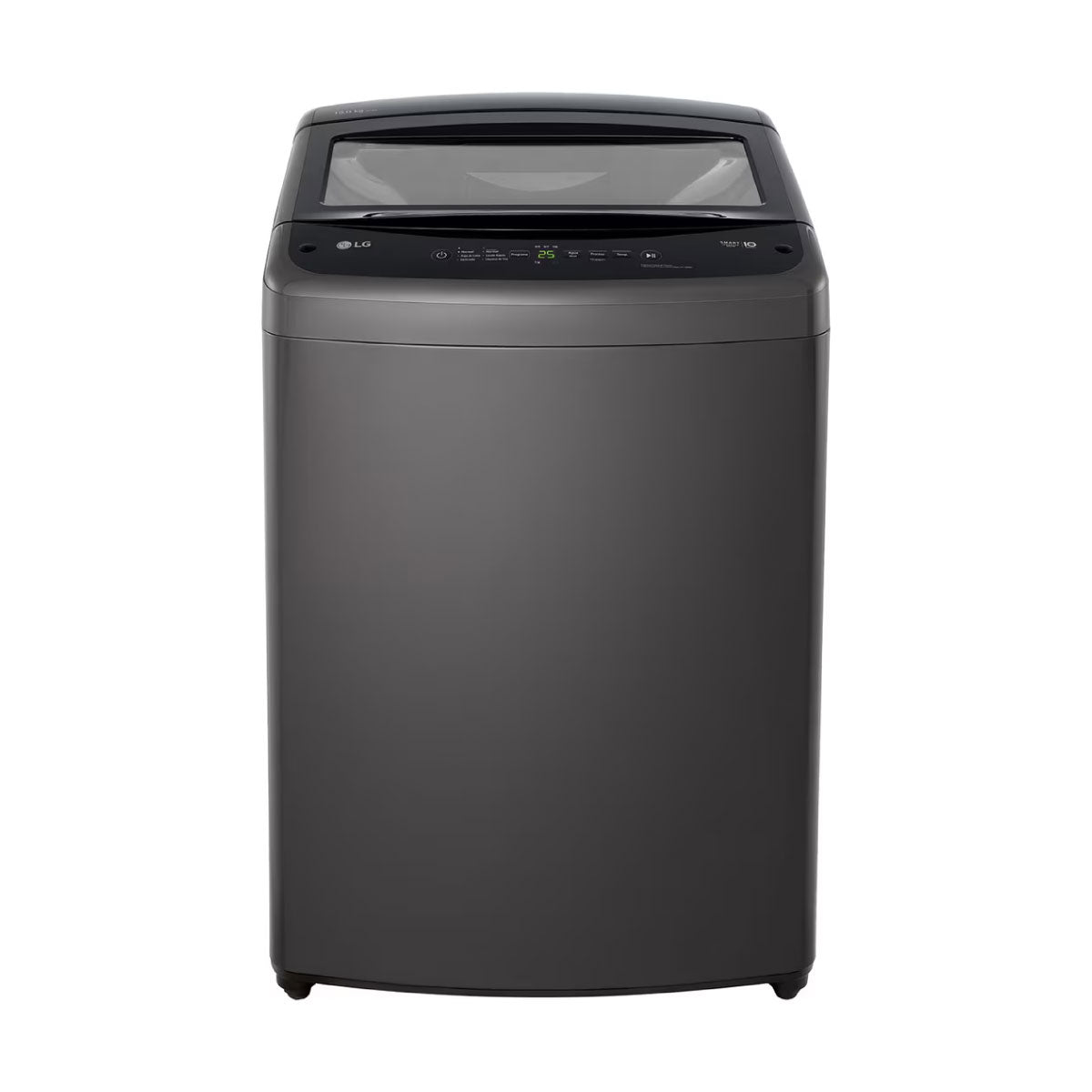 Lavadora LG 18Kg Negro TurboDrum™ Silencioso - WT18MVTB.ABMECOL