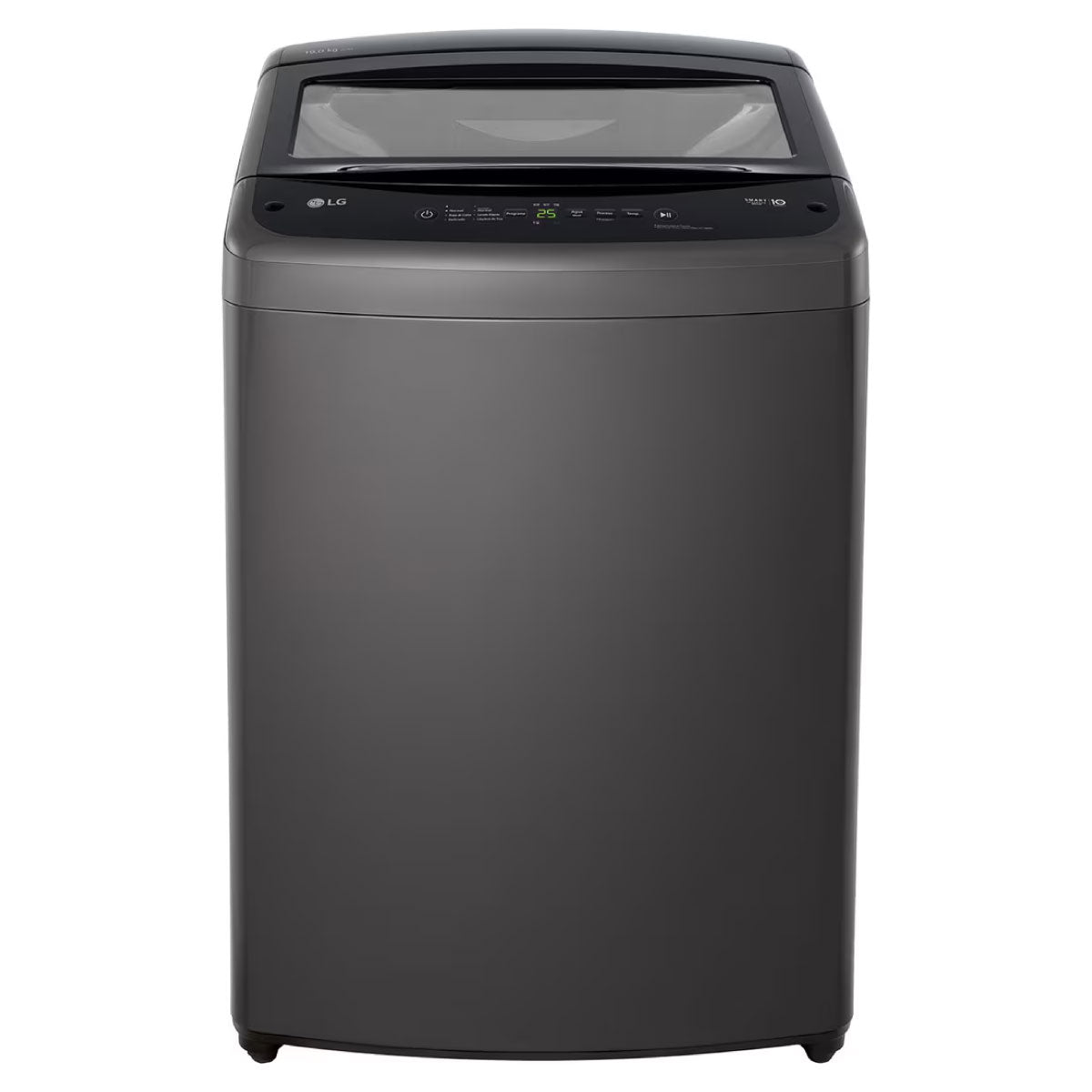 Lavadora LG 19Kg Negro TurboDrum™ Silencioso - WT19MVTB.ABMECOL