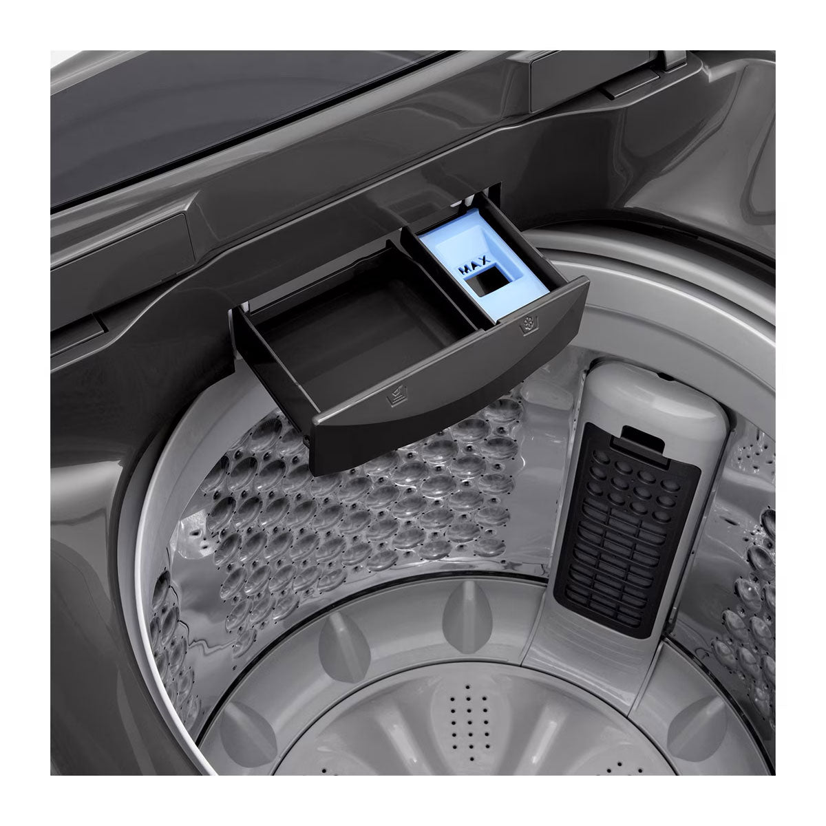 Lavadora LG 19Kg Negro TurboDrum™ Silencioso - WT19MVTB.ABMECOL