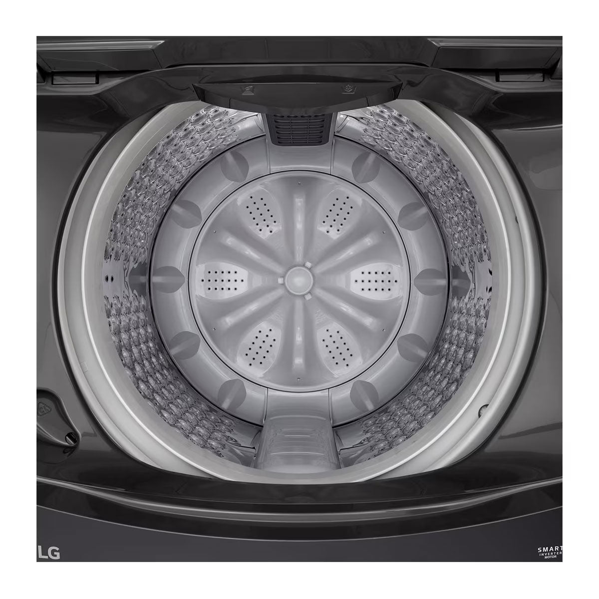 Lavadora LG 18Kg Negro TurboDrum™ Silencioso - WT18MVTB.ABMECOL