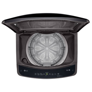 Lavadora LG 19Kg Negro TurboDrum™ Silencioso - WT19MVTB.ABMECOL
