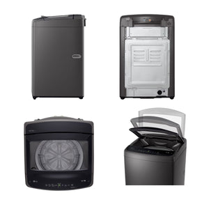 Lavadora LG 19Kg Negro TurboDrum™ Silencioso - WT19MVTB.ABMECOL