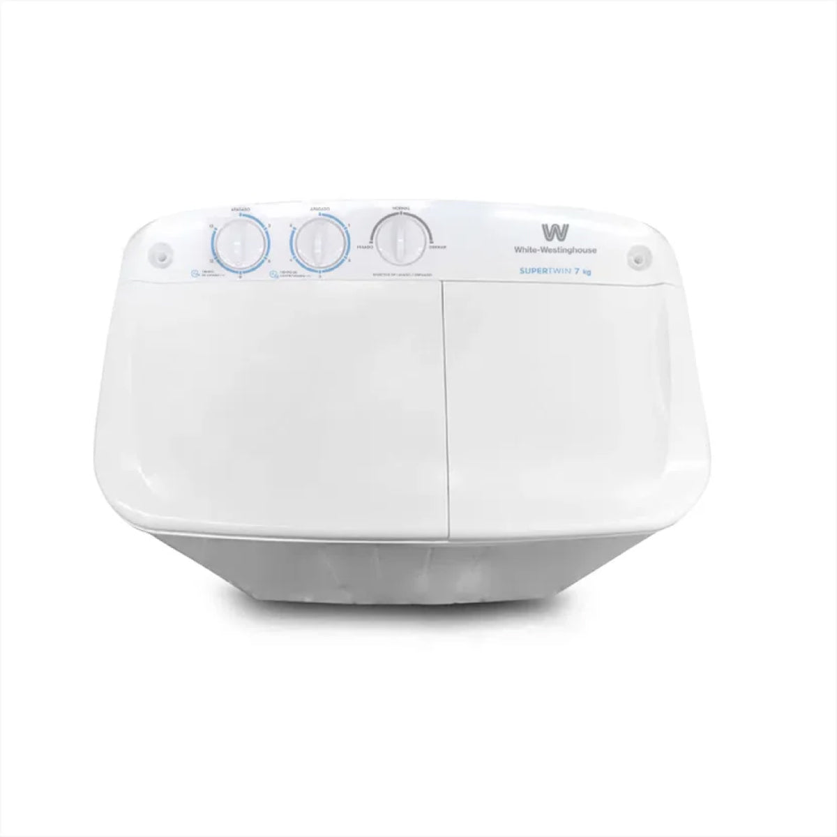 Lavadora Electrolux 7kg Semiautomática White Westinghouse | WWTB07M6MUWW
