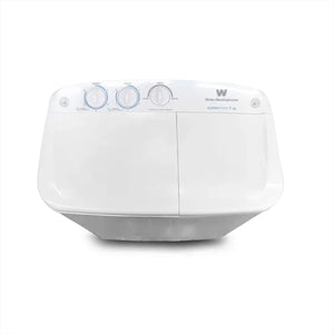 Lavadora Electrolux 7kg Semiautomática White Westinghouse | WWTB07M6MUWW