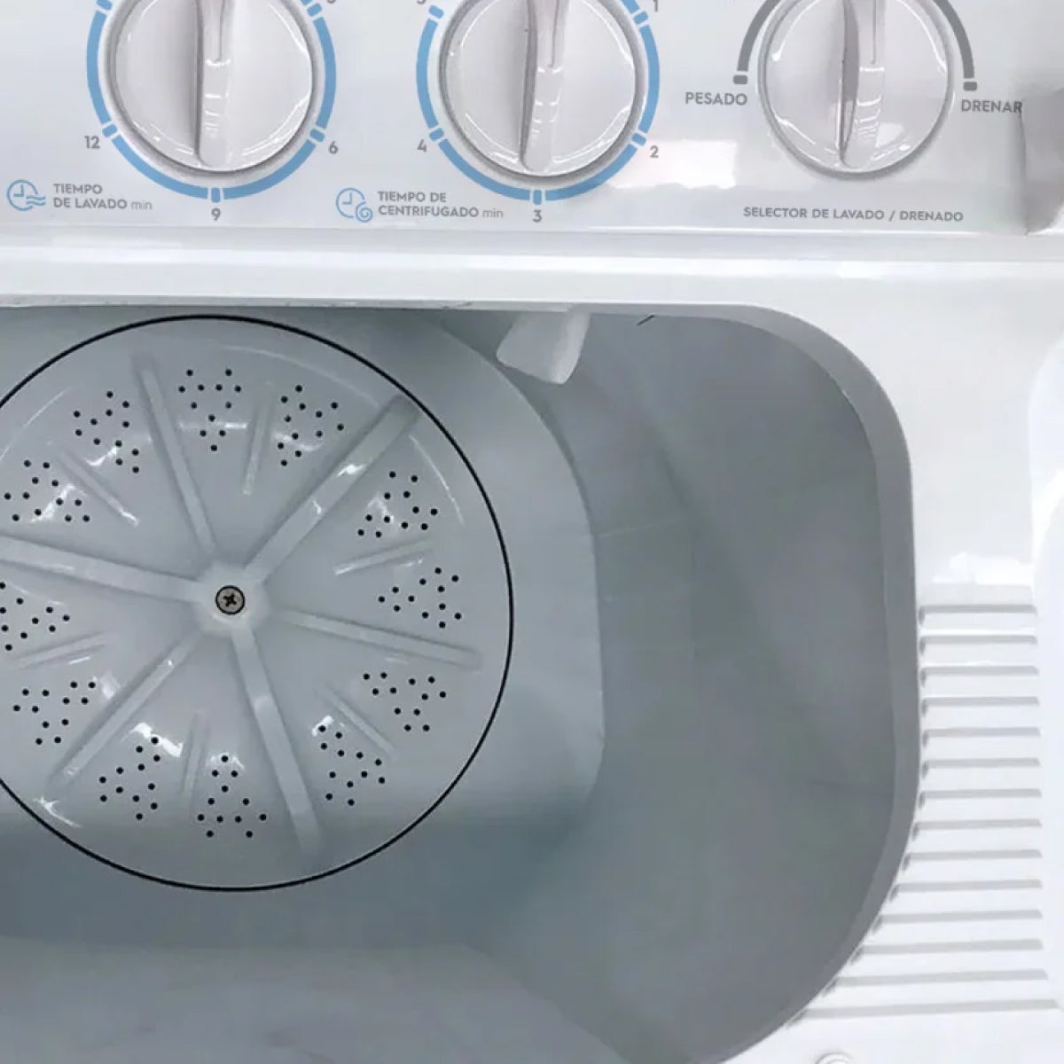 Lavadora Electrolux 7kg Semiautomática White Westinghouse | WWTB07M6MUWW